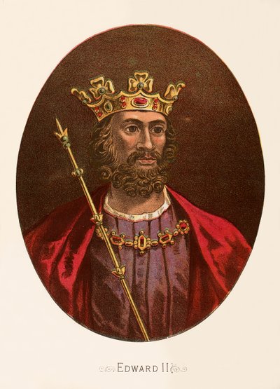 King Edward II by English School